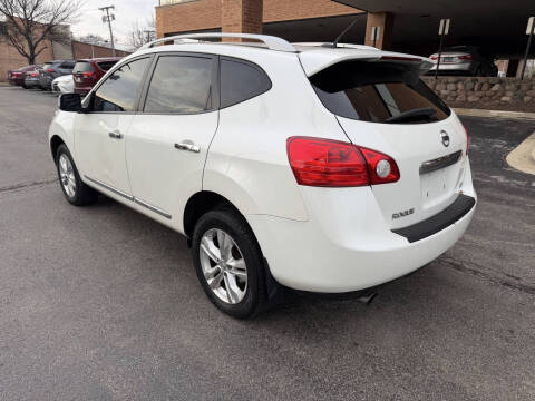 2013 Nissan Rogue S