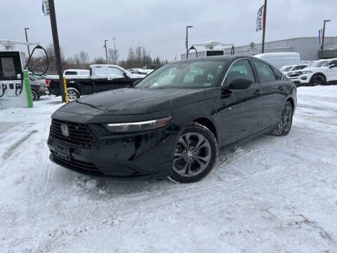 2023 Honda Accord for sale at Szott Ford in Holly MI