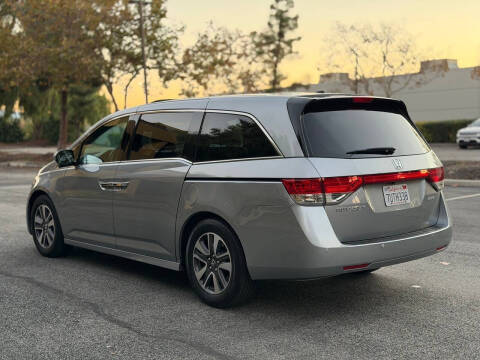 2016 Honda Odyssey Touring Elite