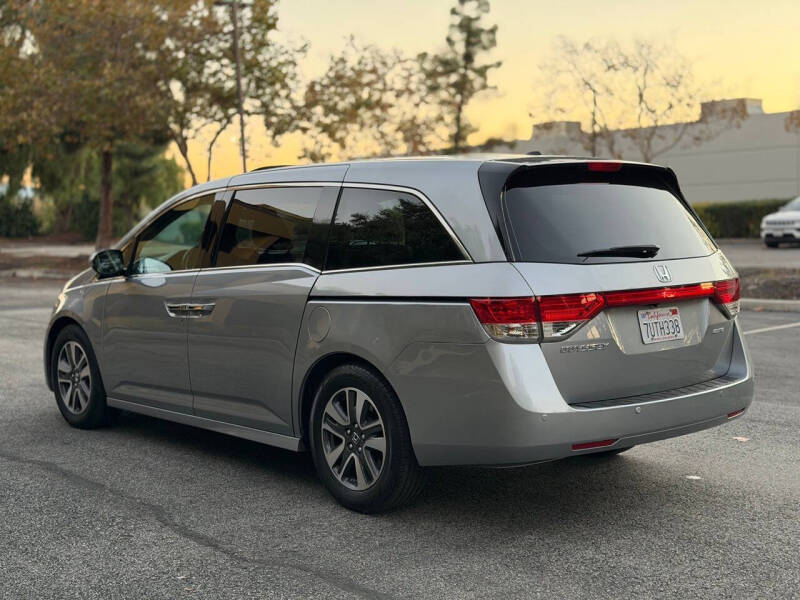 2016 Honda Odyssey Touring Elite