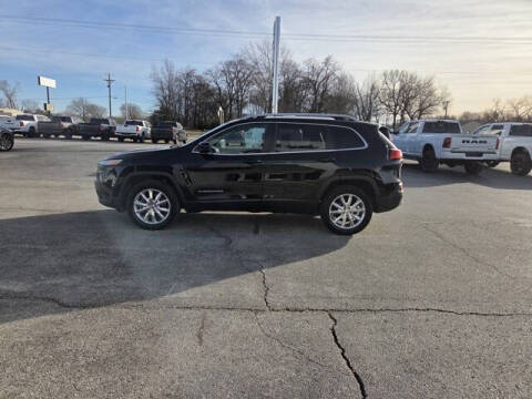 2017 Jeep Cherokee Limited