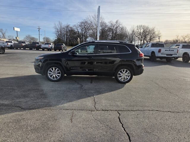 2017 Jeep Cherokee Limited