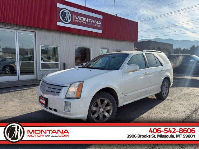 2008 Cadillac SRX V8