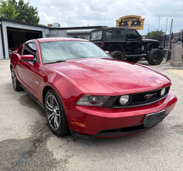 2012 Ford Mustang GT Premium