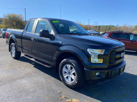 2015 Ford F-150 for sale at HACKETT & SONS LLC in Nelson PA