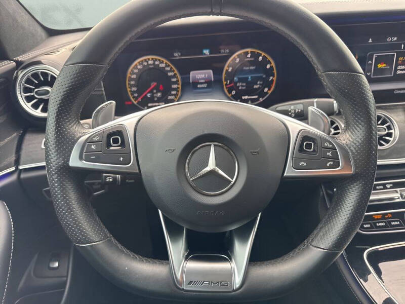 2018 Mercedes-Benz E-Class AMG E 63 S