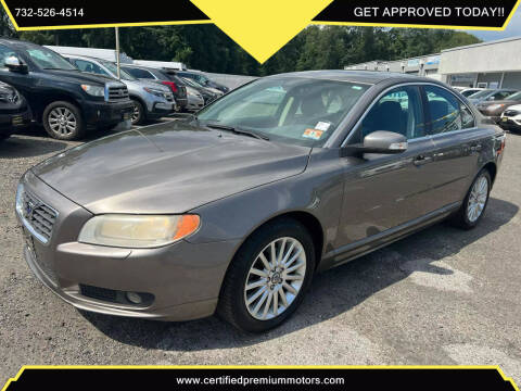 2008 Volvo S80 for sale at Certified Premium Motors in Lakewood NJ