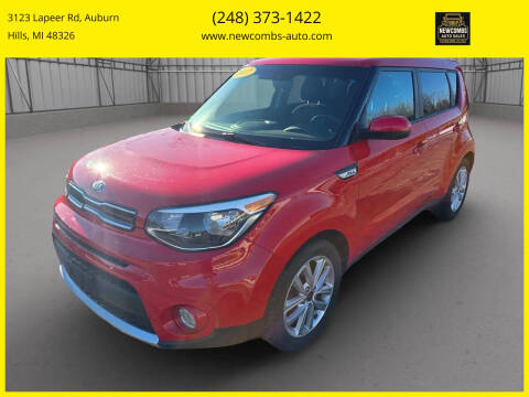 2017 Kia Soul +