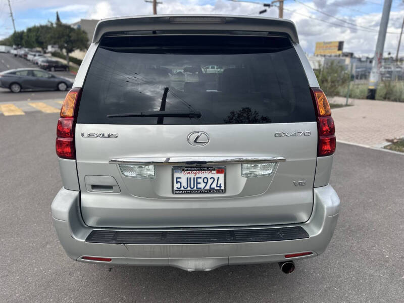 2004 Lexus GX 470