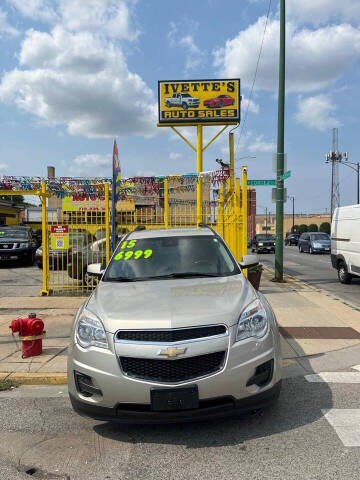 2015 Chevrolet Equinox for sale at IVETTES AUTO SALES CORP in Chicago IL