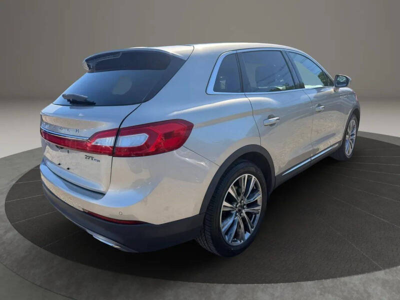 2017 Lincoln MKX Reserve