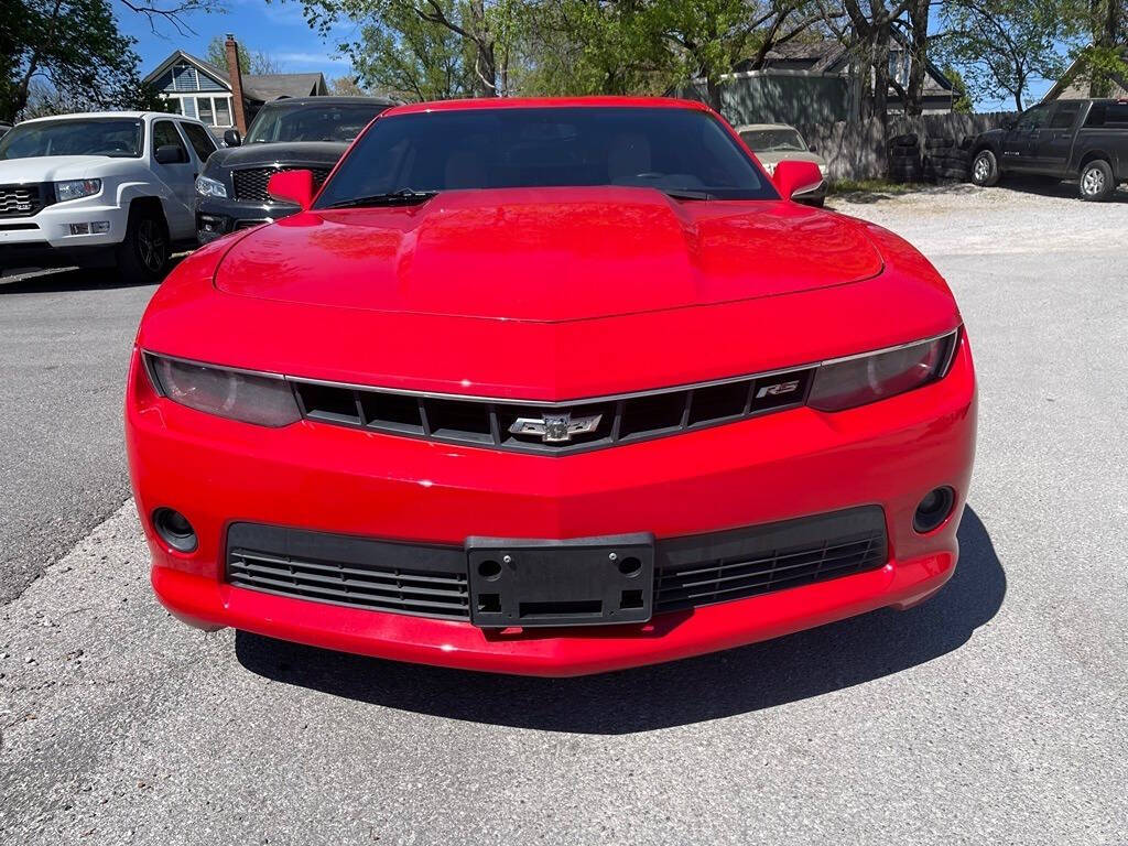 2014 Chevrolet Camaro for sale at THE AUTO MAFIA in Batesville, AR