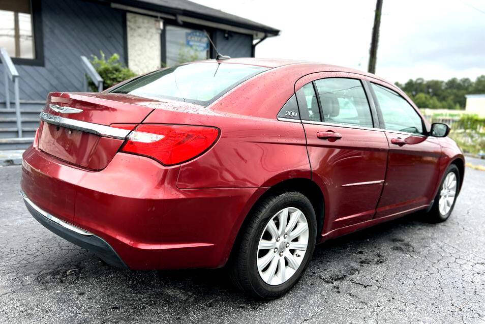 2012 Chrysler 200 for sale at Cars R Us in Stone Mountain, GA