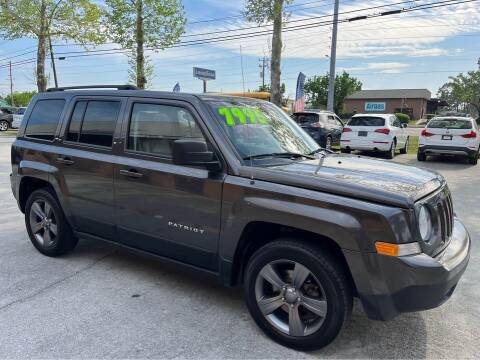 2015 Jeep Patriot for sale at Lenherr Auto Sales in Wilmington NC