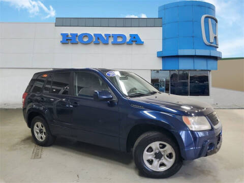 2012 Suzuki Grand Vitara Premium