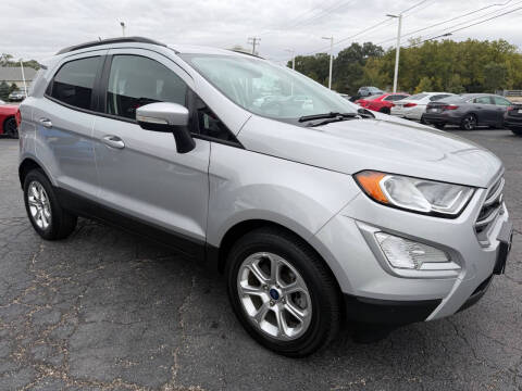 2019 Ford EcoSport SE