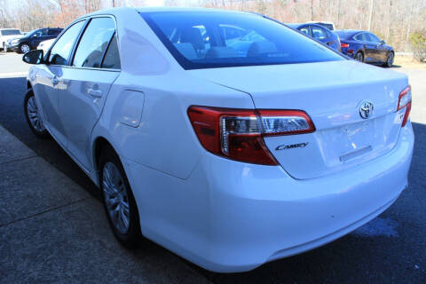 2012 Toyota Camry XLE