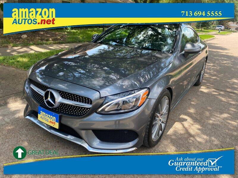 2017 Mercedes-Benz C-Class for sale at Amazon Autos in Houston TX