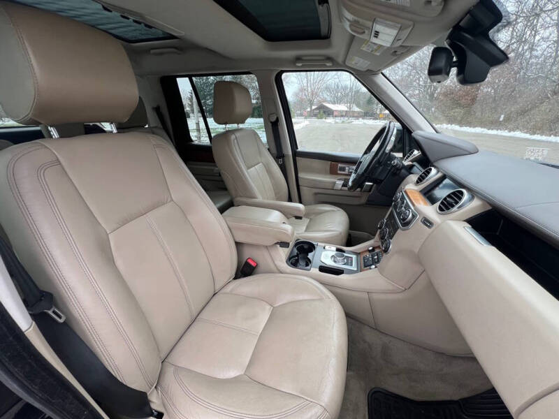 2016 Land Rover LR4 HSE LUX