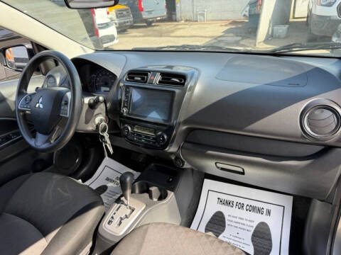 2021 Mitsubishi Mirage ES