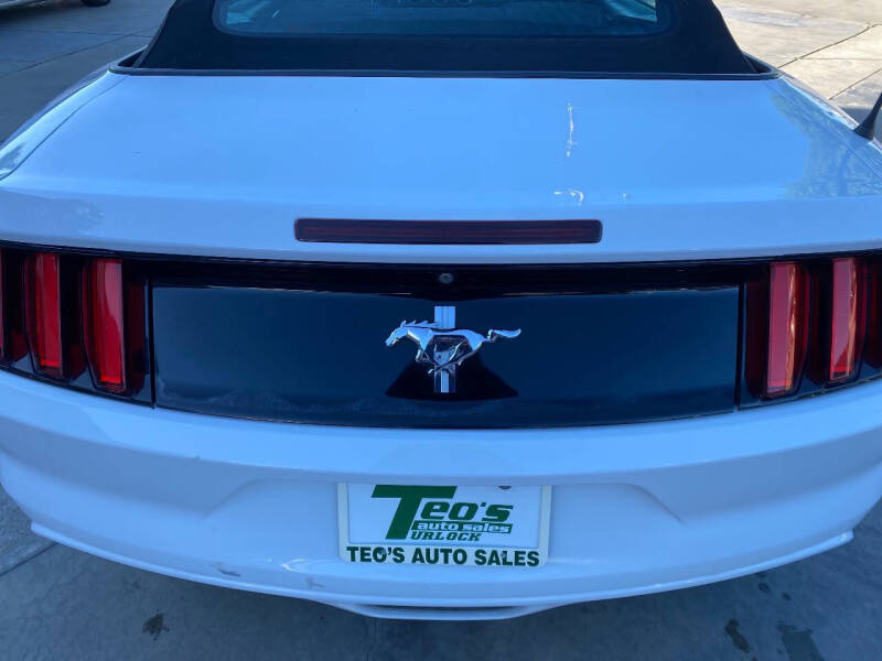 2016 Ford Mustang V6