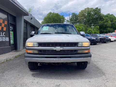 2000 Chevrolet Silverado 1500 LS
