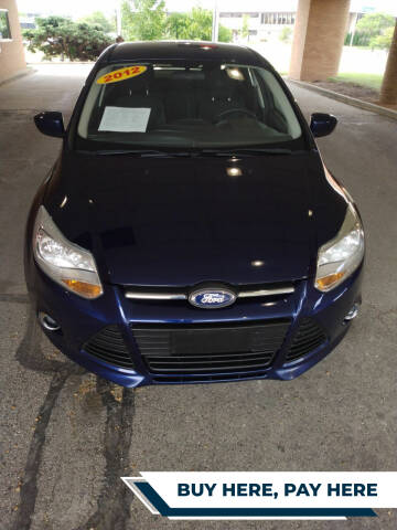 2012 Ford Focus for sale at Empire Car Rental and Sales LLC - 2095 - 2995 in Milwaukee WI