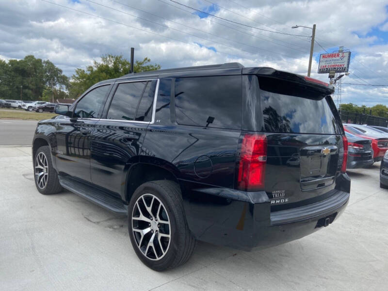 2017 Chevrolet Tahoe LT