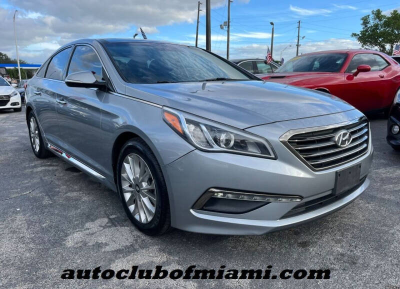 2015 Hyundai Sonata for sale at AUTO CLUB OF MIAMI, INC in Miami FL