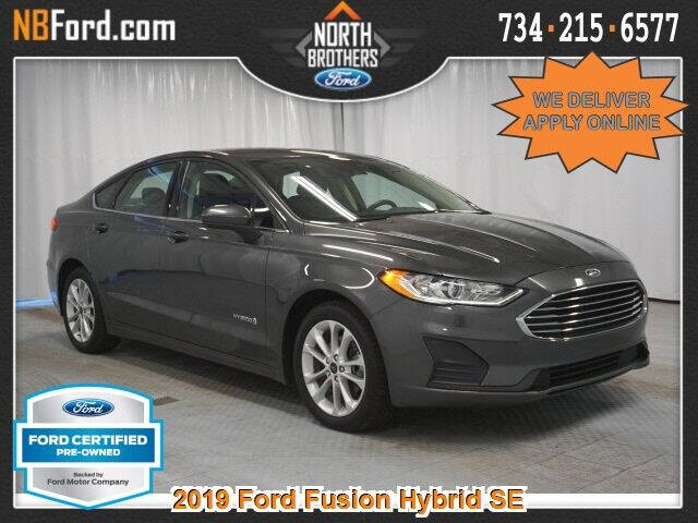 2019 Ford Fusion Hybrid SE