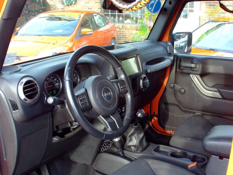 2015 Jeep Wrangler Sport