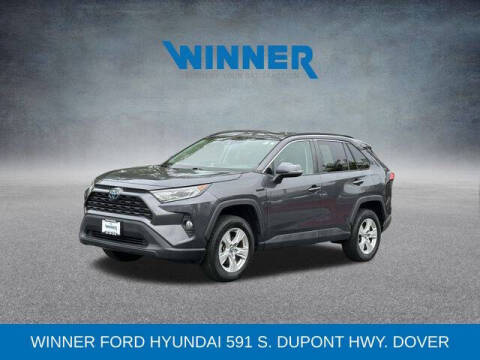 2019 Toyota RAV4 Hybrid XLE