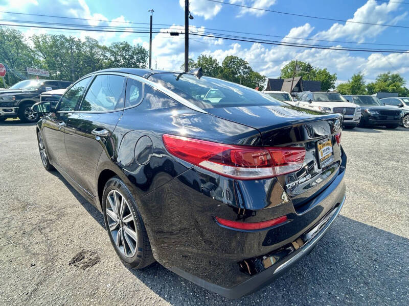 2019 Kia Optima LX