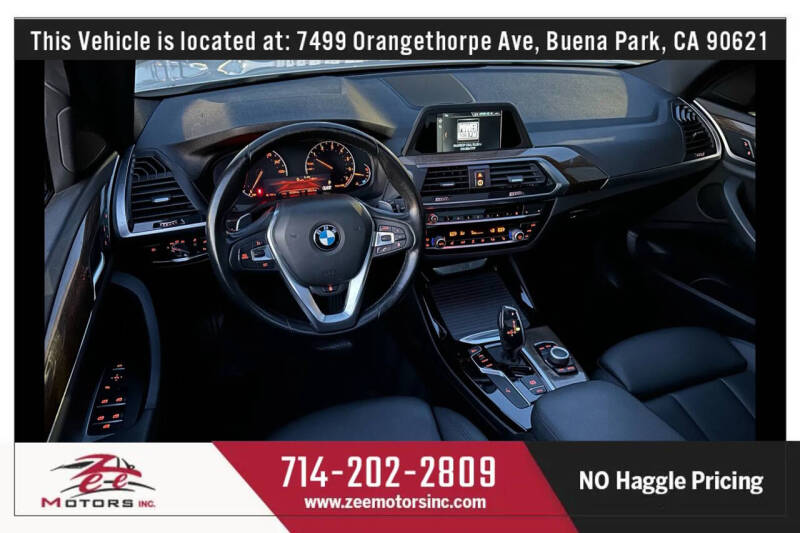 2019 BMW X3 sDrive30i