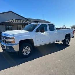 2017 Chevrolet Silverado 2500HD LT