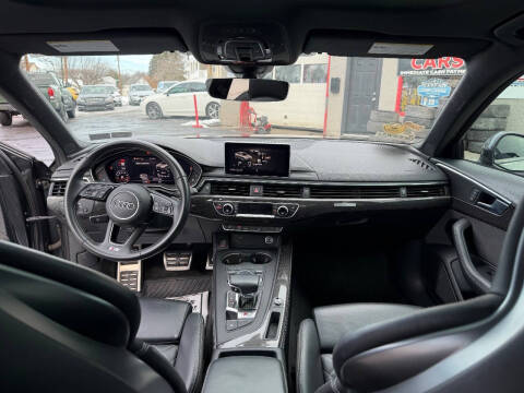 2018 Audi S4 3.0T quattro Premium Plus