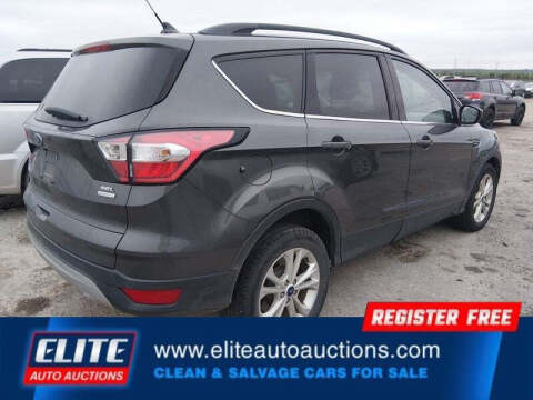 2018 Ford Escape SEL