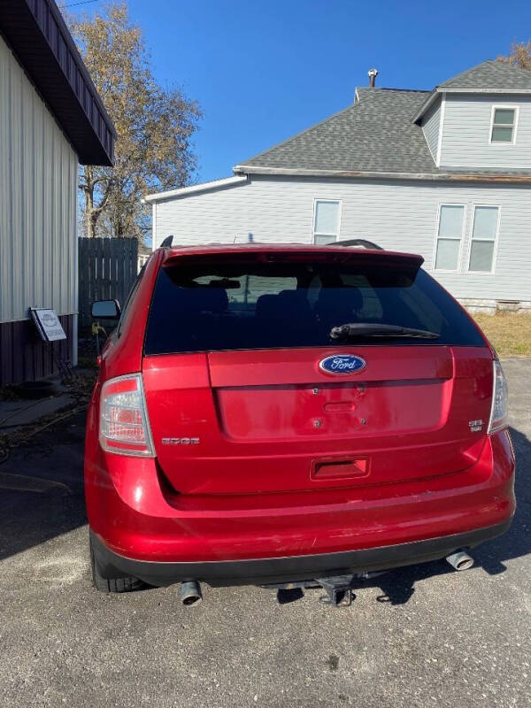 2008 Ford Edge SEL