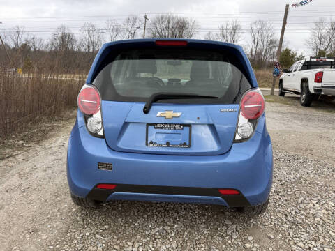 2013 Chevrolet Spark LS Auto