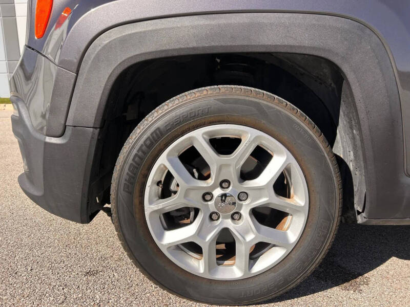 2018 Jeep Renegade Latitude