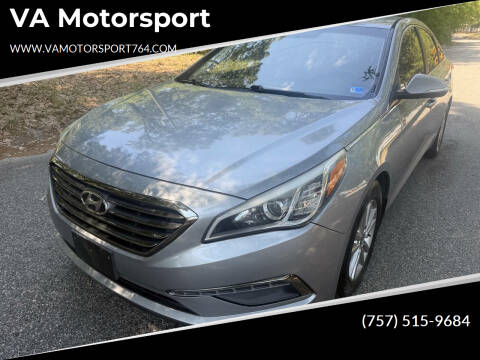 2015 Hyundai Sonata Eco