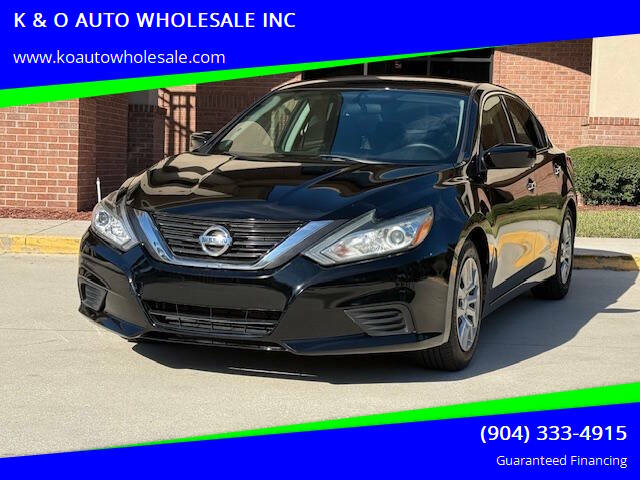 2016 Nissan Altima S