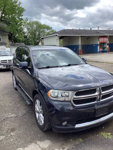 2012 Dodge Durango Crew