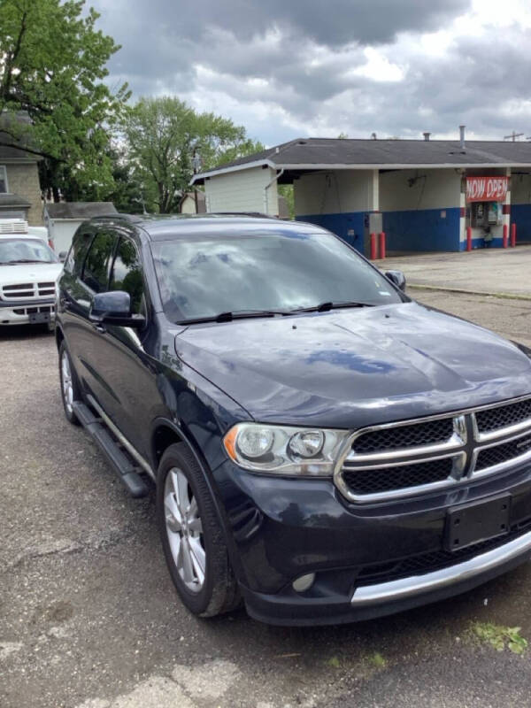 2012 Dodge Durango Crew