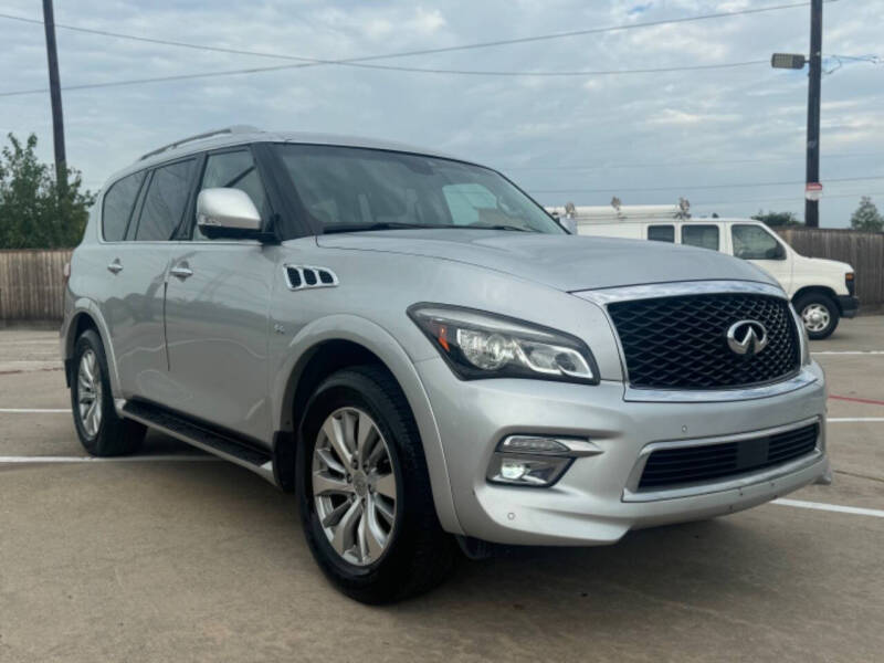 2017 Infiniti QX80 Signature Edition