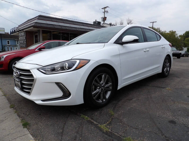 2018 Hyundai Elantra for sale at Premier Motor Car Company LLC in Newark OH