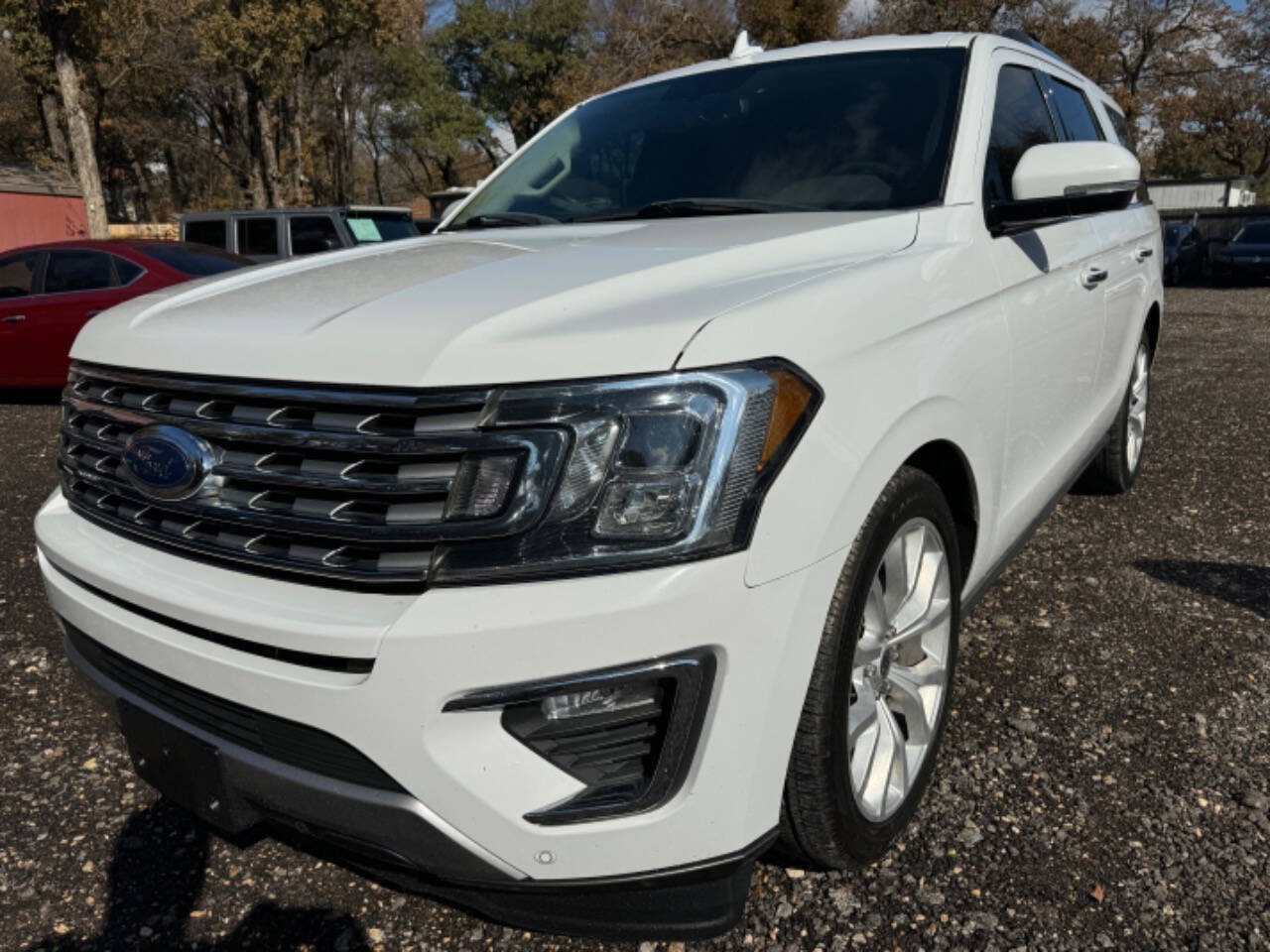 2018 Ford Expedition for sale at AUSTIN PREMIER AUTO in Austin, TX