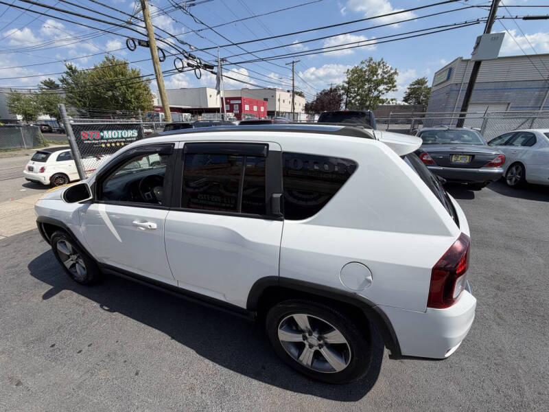 2016 Jeep Compass High Altitude