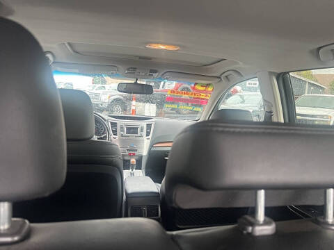 2013 Subaru Outback 2.5i Limited