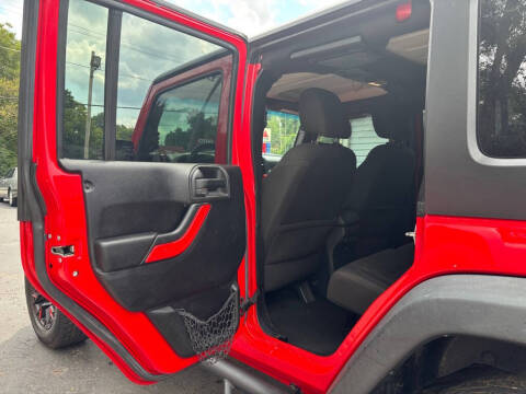 2016 Jeep Wrangler Unlimited Sport